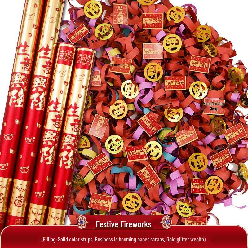 Handheld Celebration Confetti Cannon