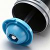 Pack of 4 Lightweight ABS Pusher Disc for Adhesive Guns Feature 50mm Diameter Push Head for Increased Thrust Easy Installation No Tool