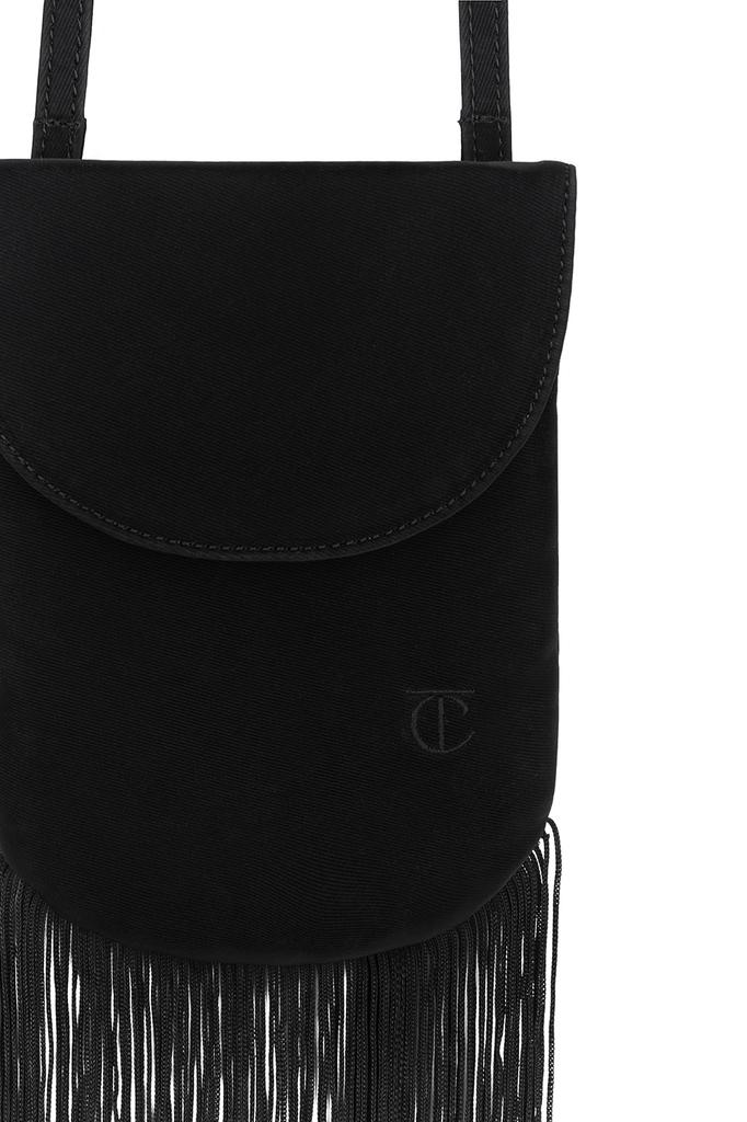 Current Western Fringe Mini Bag [Black]