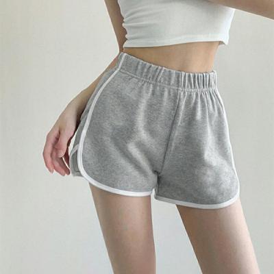 Sommer-Yoga-Shorts im koreanischen Stil, A-Linie - Lässig, Leicht und Locker geschnitten