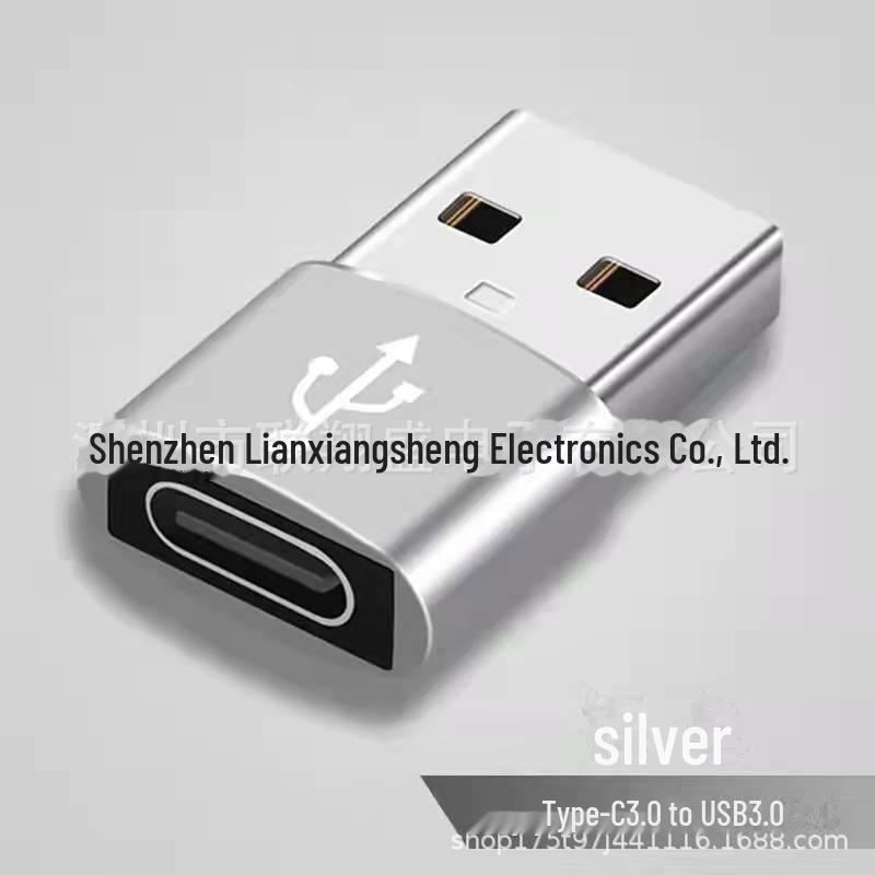 Adaptor de încărcare Apple: Convertor Baterie Externă iPhone 12, 11 Pro Max Tip-C la USB