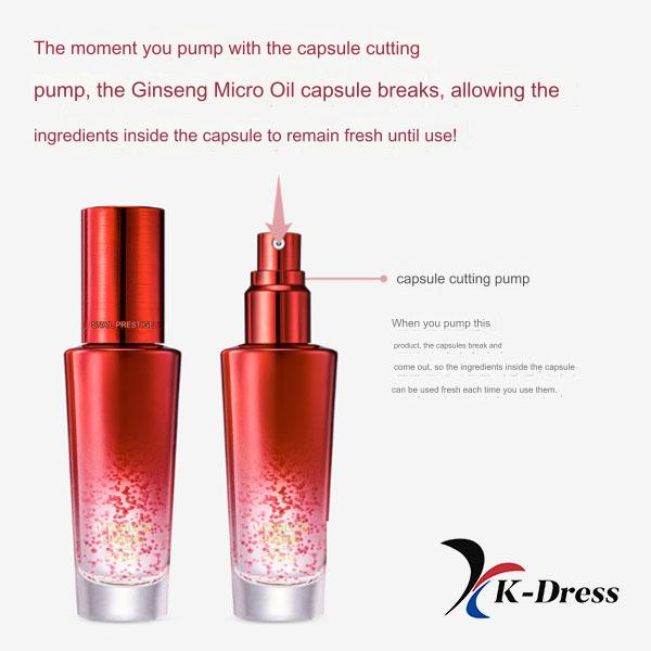 It's Skin Prestige 2X Ginseng D'Escargot Ampoule 45ml