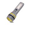 Waterproof LED Flashlight Rechargeable Solar Powered Charging Torch Energy Saving Portable Outdoor Camping Flashlight