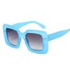Fashion Style Women's Sunglasses Square Shape Stylish Men's Sun Glasses European American Stylish Glasses for Women