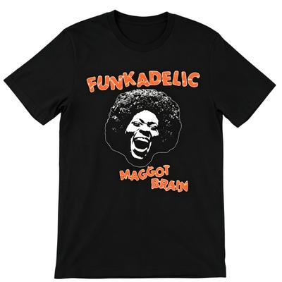 Funkadelic Maggot Brain Vintage Funk Music Graphic T-Shirt