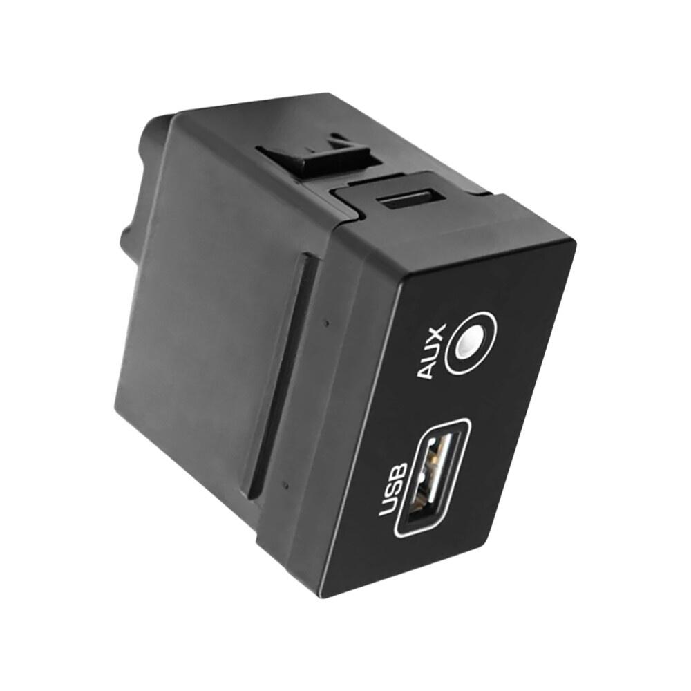 Auxiliary & USB Jack Assembly For Hyundai Santa Fe 2016-2018 96121-2W560