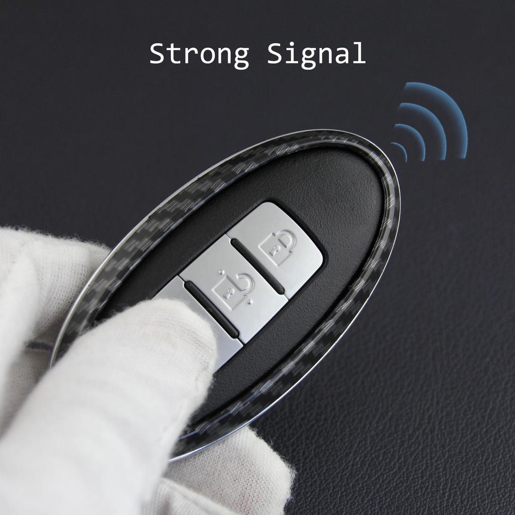 Nissan & Infiniti Carbon Fiber Key Shell for Various Models