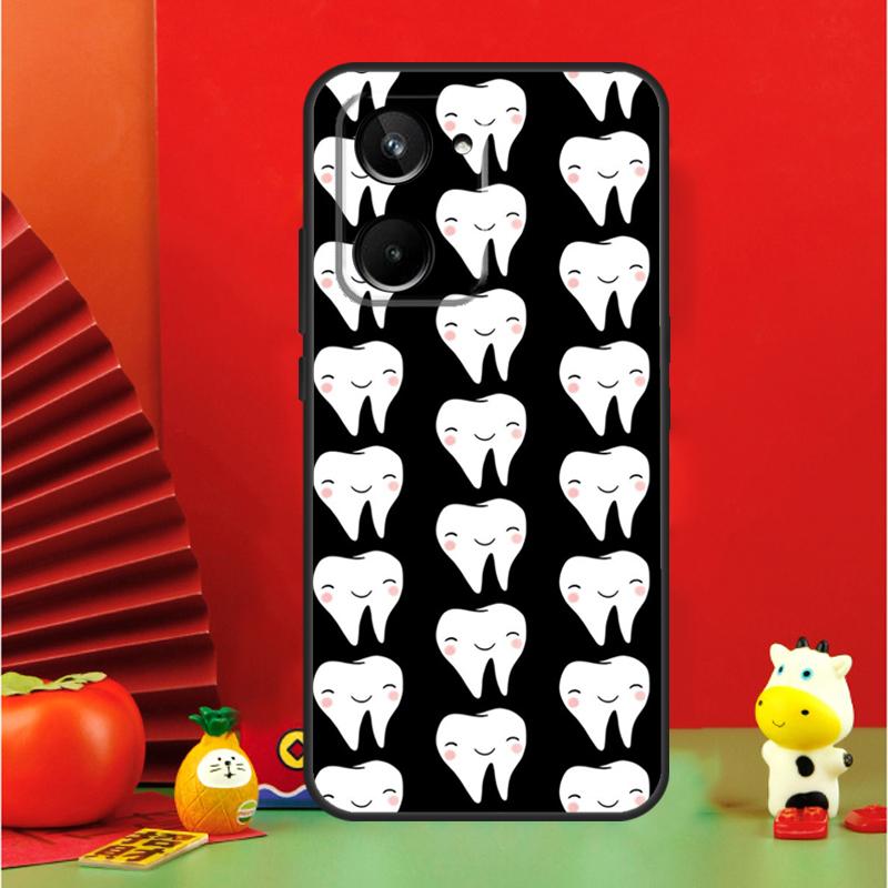 Dentist Dental Teeth Tooth Doctor For Realme GT6 GT7 15 Pro 10 11 12 13 14 Pro Plus C65 C67 C63 C61 C55 C51 C53 C35 C75 Case