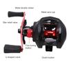 Metal Fishing Reels High Speed   Wheel Baitcasting Fishing Line Wheel Gear Tackle for Saltwater Freshwater