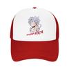 Robin Devil Fruit  Hana Hana No Mi Mesh Baseball Cap Adult Vintage Trucker Hat onepieces  Adjustable Polyester Snapback Caps