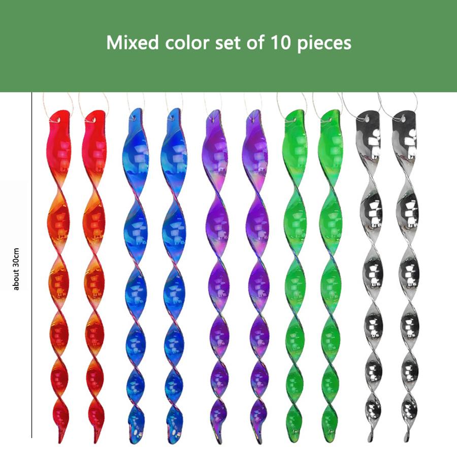 Bird Reflective Devices Outdoor Pigeons Repellent Repeller Birds Supplies Scarer Scare Outside For Garden Scarecaper Pest Home