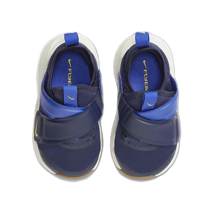 Nike Flex Advance Lightweight Comfortable Slip-Resistant Durable Low-Top Walking Shoes Baby Shoes Blue White CZ0188-405