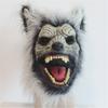 Lighted Wolf Head Mask With Claws For Halloween Costume And Cosplay