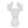 Universal Hose Holder Clip Oxygen Tube Cannula Transparent Fixing Clamp for Hospital