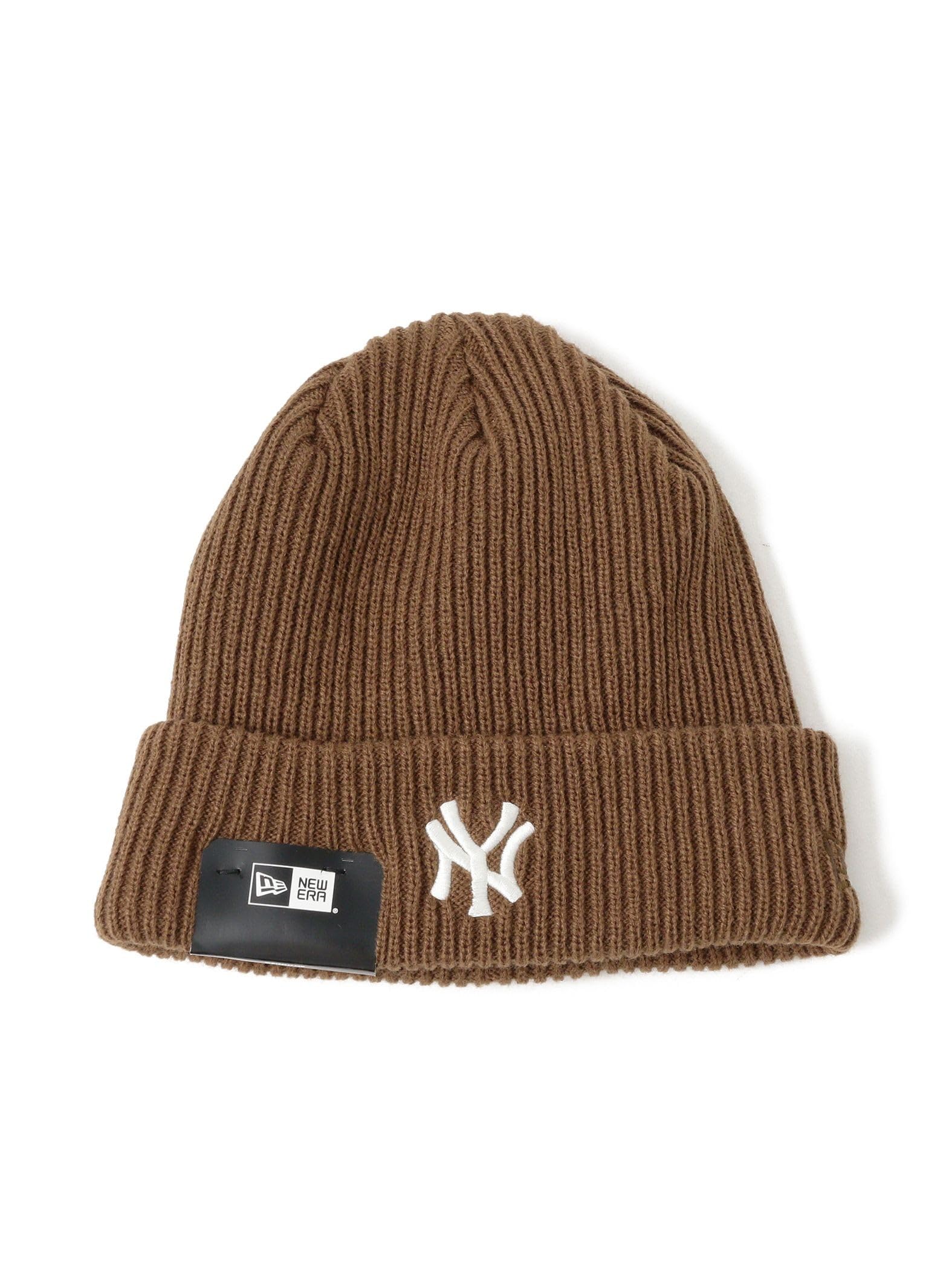 

Beams Boy Hat [Special Order] New Era Knit Watch Cap Women s Walnut Free
