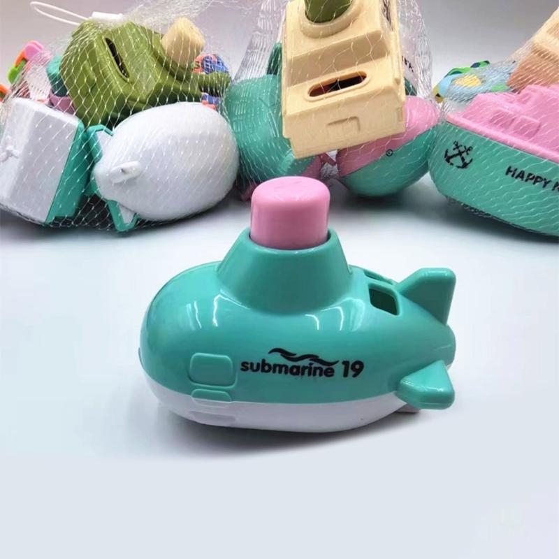 Toddler Sprinkler Bath Toy With Tanks Design For Water Battles Swimming Pool Play Safe Material Toy