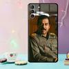 Saddam Hussein Iraq Phone Case For Samsung Galaxy S24 Ultra S20 S21 S22 S23 S25 Ultra S9 S10 Plus S24 FE Cover