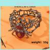 Gothic Halloween Hand Jewelry With Alloy And Rhinestones For Cosplay Events