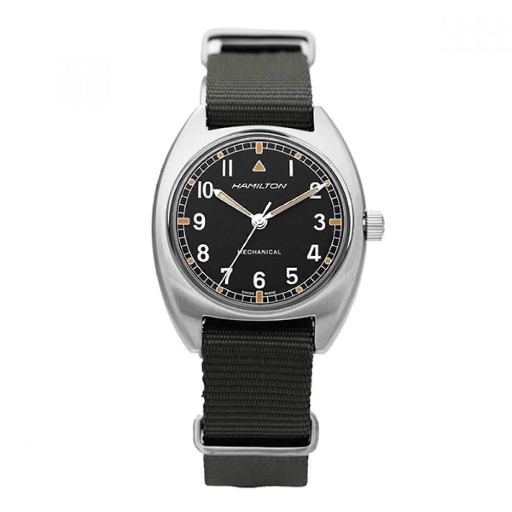 

Hamilton H76419931 Khaki Aviation Pilot Pioneer Механічний Чоловічий Годинник НАТО H76419931