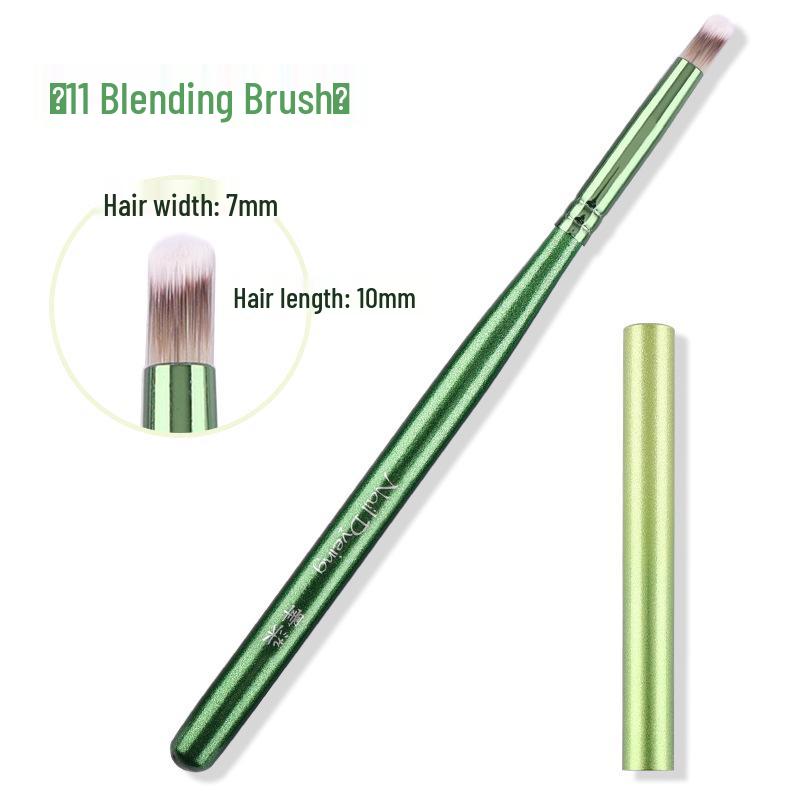 Cross-border Nail Art Brush Set: Japanese Painting, Flower Line, Square & Round Gel, Ombre Gradient Brushes.