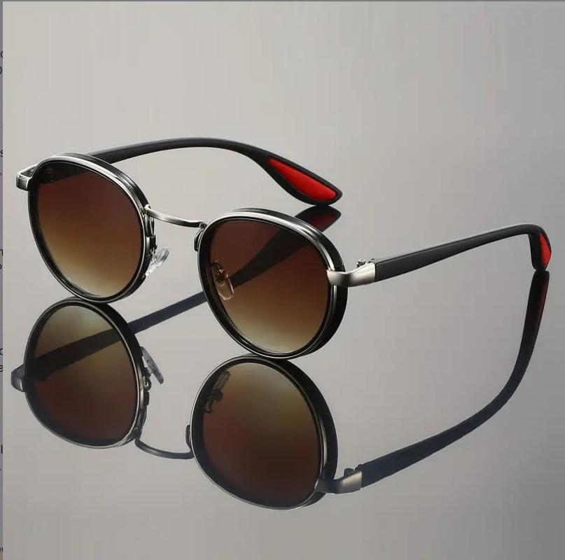 New Steampunk Sunglasses Fashion Women Men Sunscreen Travel Hip Hop Glasses Stylish UV Protection