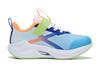 Li Ning YOUNG Li Ning BOOM Technology Cushioning Rebound Lightweight Slip Resistant Kids Lifestyle Shoes YKNT052-7