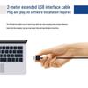 Newland HR22+ Kabelgebundener 2D-Barcode-Scanner mit Schwanenhalsständer