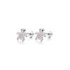 1-6 Pairs 20G Stainless Steel Flat Back Stud Earrings Hypoallergenic Jewelry for Women Cartilage Daith Piercing
