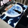 Suport pentru mouse PC Anti-alunecare B-bleach Rukia Kuchiki Mousepad Laptop Gamer Cabinet Suport Tastatură Birou Computer Gaming Birou Covoraș Mouse