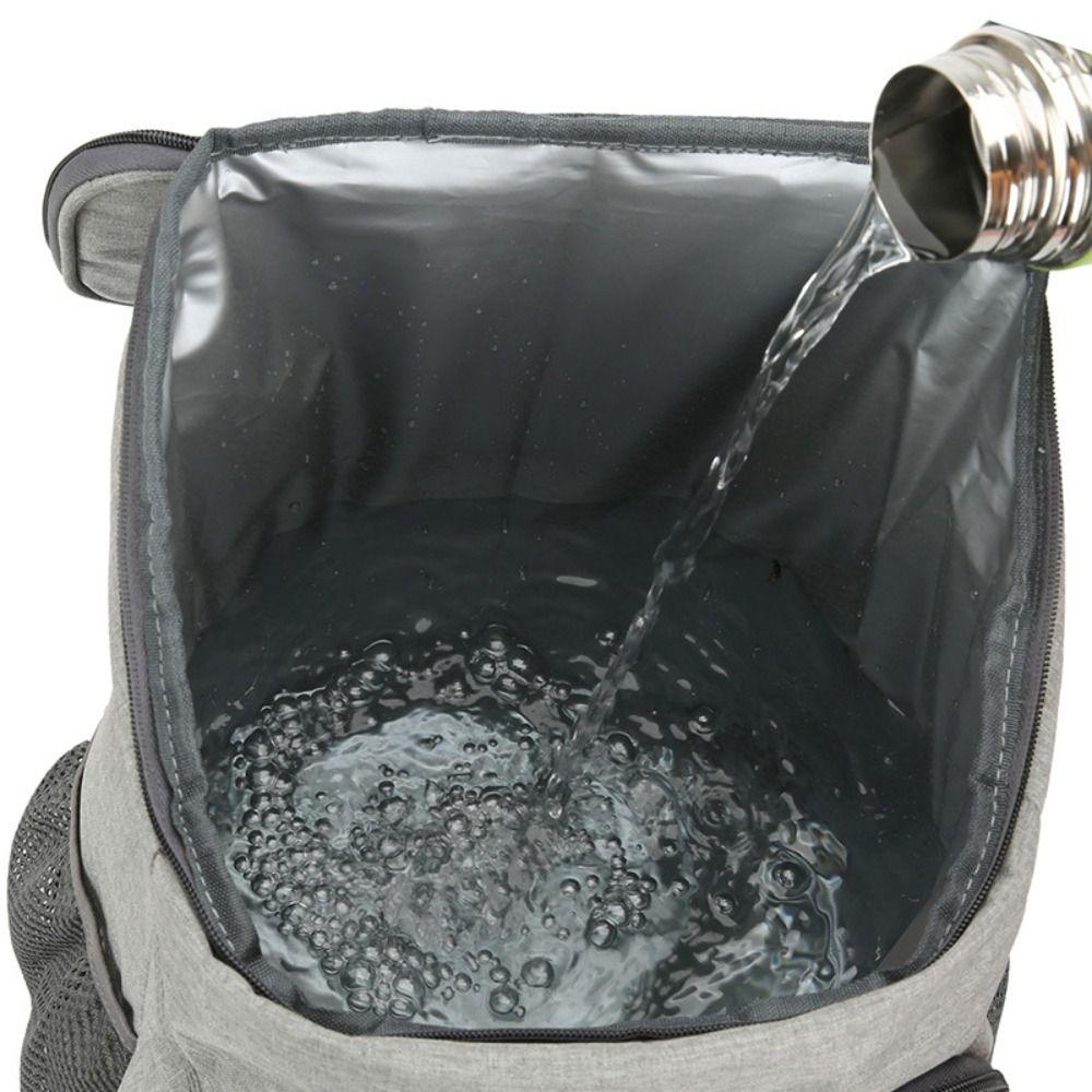 Thermal Cooler Backpack Cooler Outdoor Picnic Bag Refrigerator Thermal Backpack  Travel