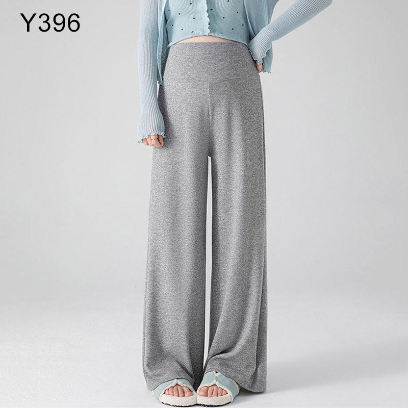 

Wide-Leg Maternity Pants - Non-Tight Belly, Spring/Summer 2026, Plus Size & Petite Options Available 2XL (125-140 jin)