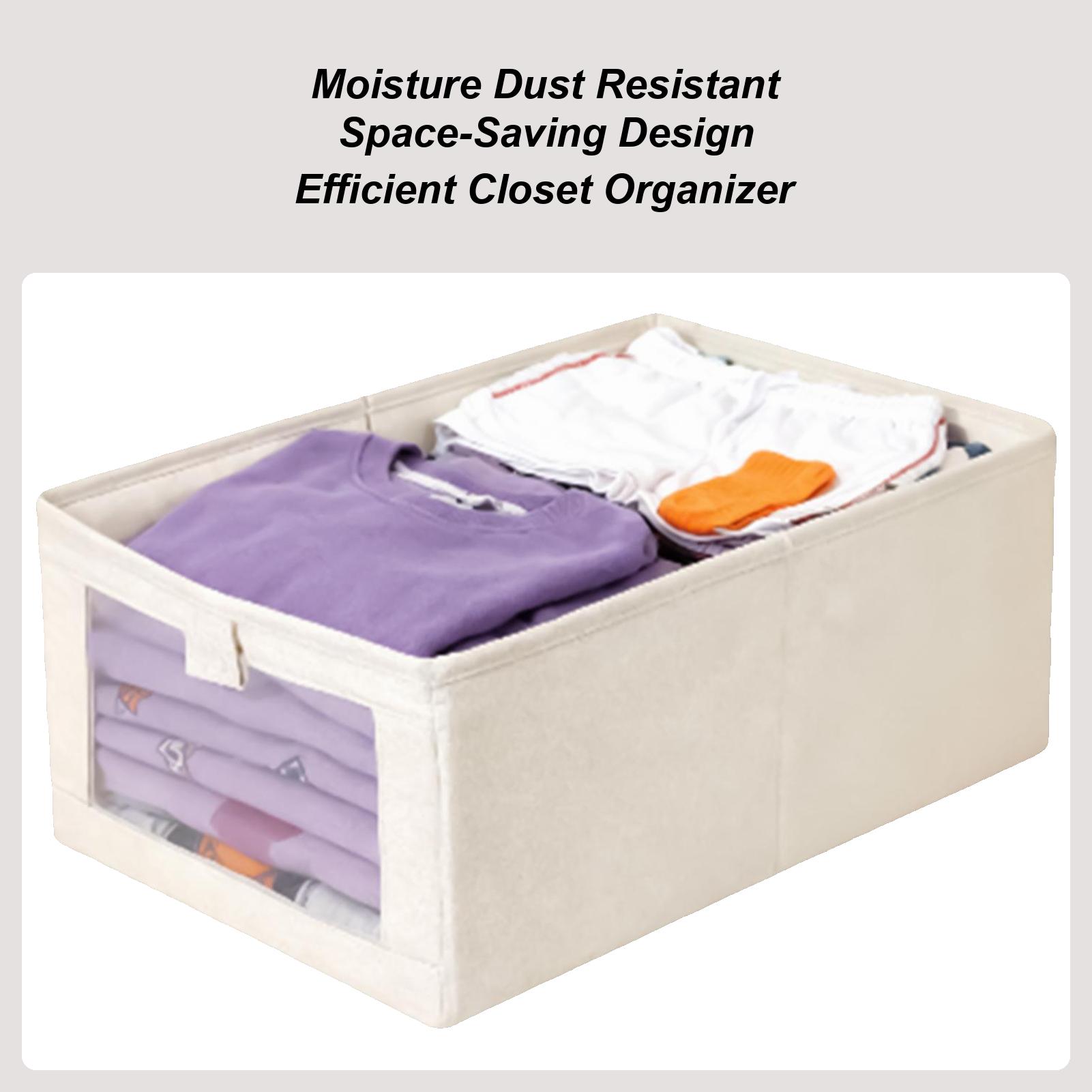 

Closet Storage Breathable Bin Organization Bedroom Closet Organizer For Family Friend Desk Study Room Home Indoor China Mainland