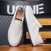 Linen cloth shoes men's old Beijing men's lazy people pedal casual canvas shoes men can step on heel men's shoes in summer