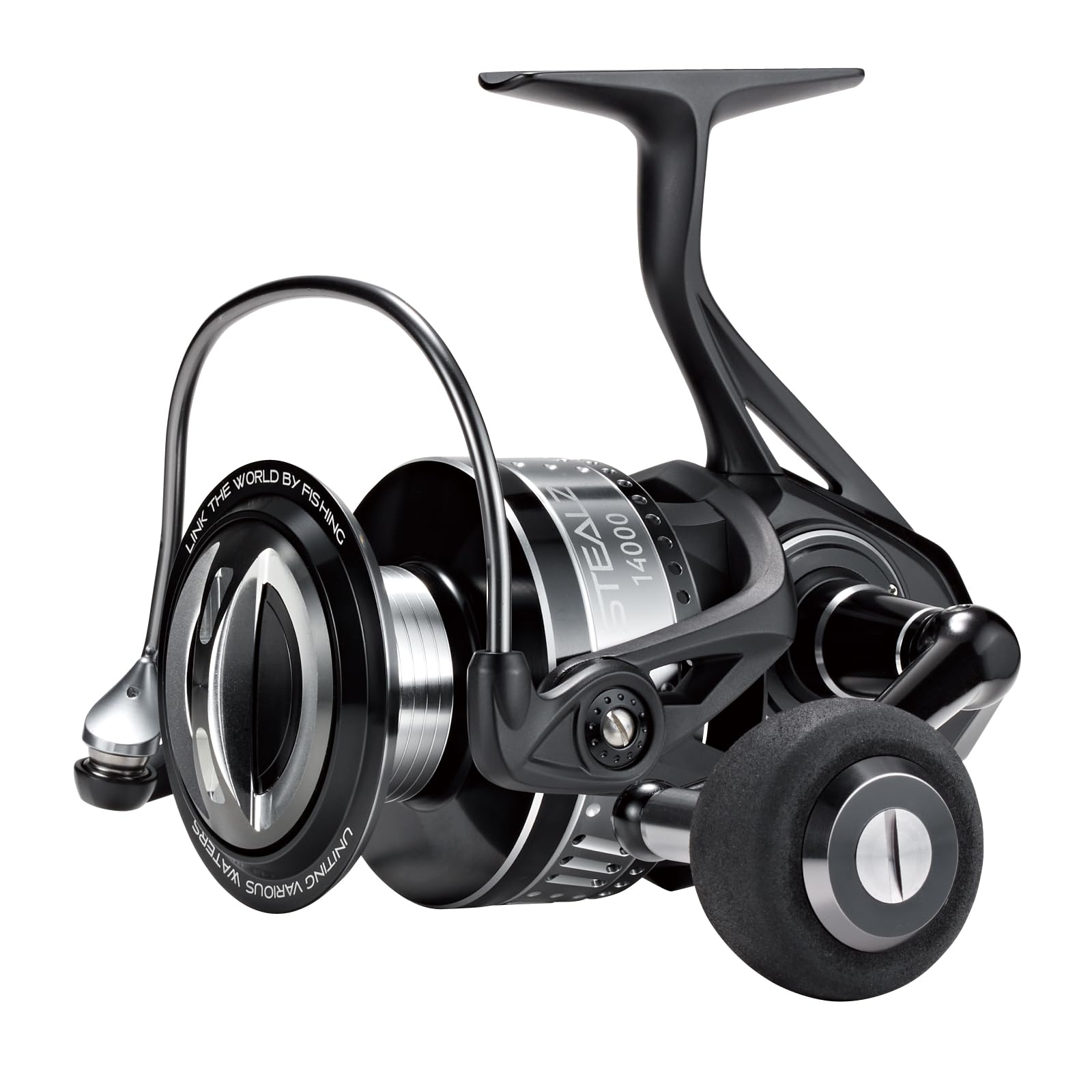 Tailwalk STEALZ 14000 Reel чёрный