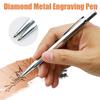 Engraver For Glass Ceramic Metal Quartz Scribe Engraving Pen Etching Pen Tip Scriber Pen Hand Tool