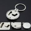 Cap Cover Bottle Opener Beer Opener with Key Chain Kitchen Bar Party Supplies Beer Bottle Cap Shape