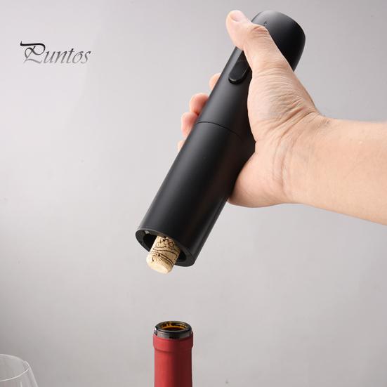 Electric Wine Opener Rechargeable Automatic Corkscrew with Charging Base Wine Bottle Opener USB Rechargeable Kitchen Wine Tools Accessories