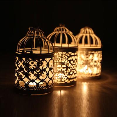 Goldene Galvanisierungs-Metallverarbeitung Heimdekor Kerzenhalter Hochzeitsdekorationszubehör Kerzenständer für Kandelaber