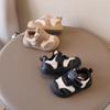 Baby Kleinkind Weiche Sohle Schuhe Für Mädchen Und Jungen Mit Klettverschluss Für Frühes Laufen