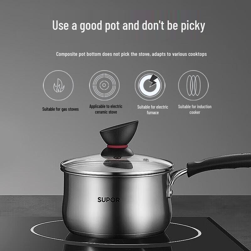 Supor 316 Stainless Steel Milk and Baby Food Pot