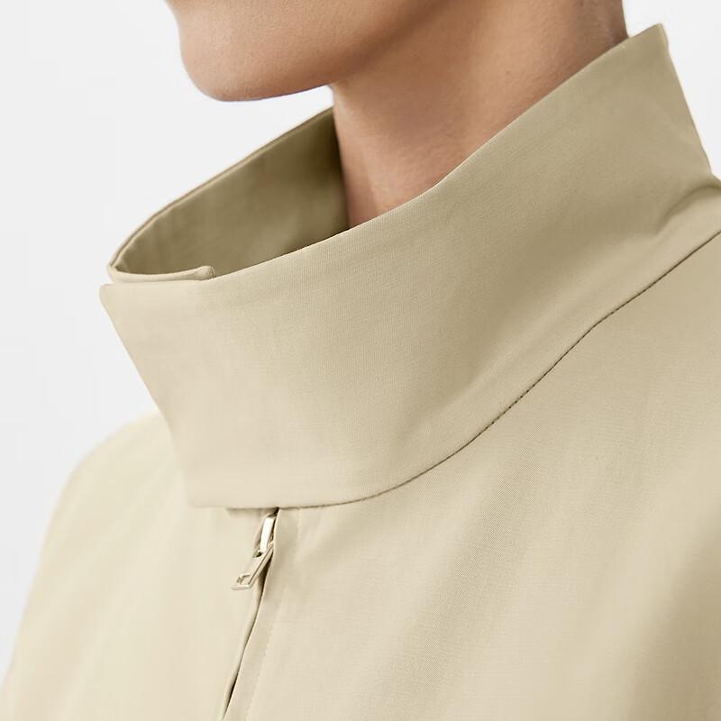 JNBY Spring Loose Stand-Up Collar Vest