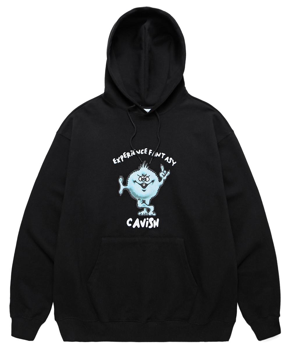 Cabisi Fuzzy Hoodie Black(Cv2Csum403A) Black/S
