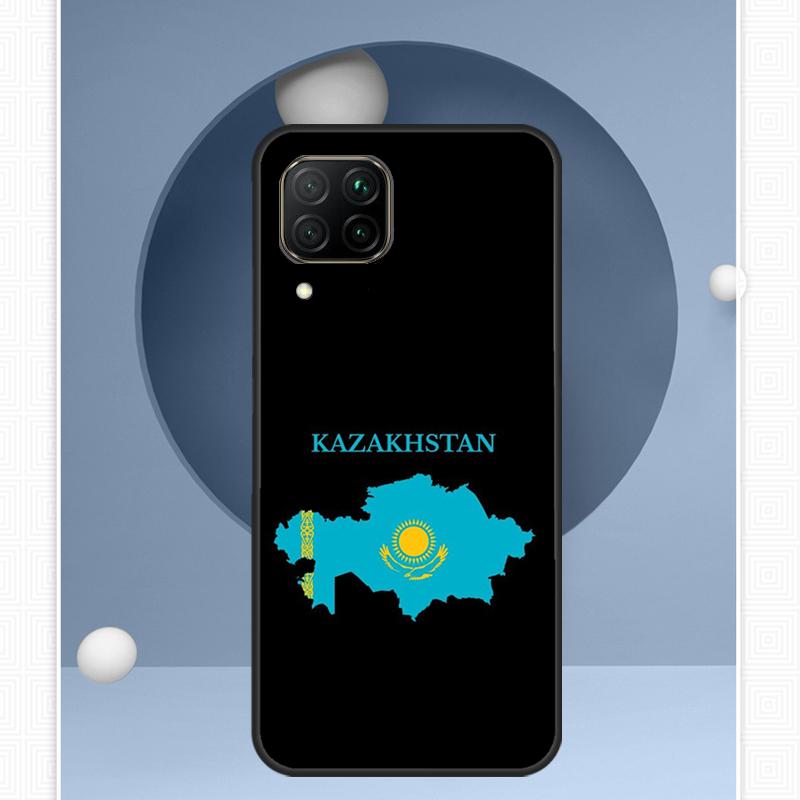 Kazakhstan flag For Huawei Nova 12s 12i 11i 8i Y91 Y60 Y70 Y72 Y90 Y61 9 10 SE P20 P40 Lite P30 P60 Pro Case