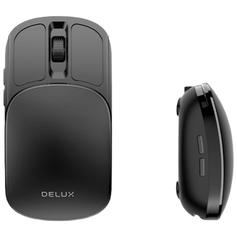 Delux MF20 Pro Dual-Mode Folding Wireless Mouse