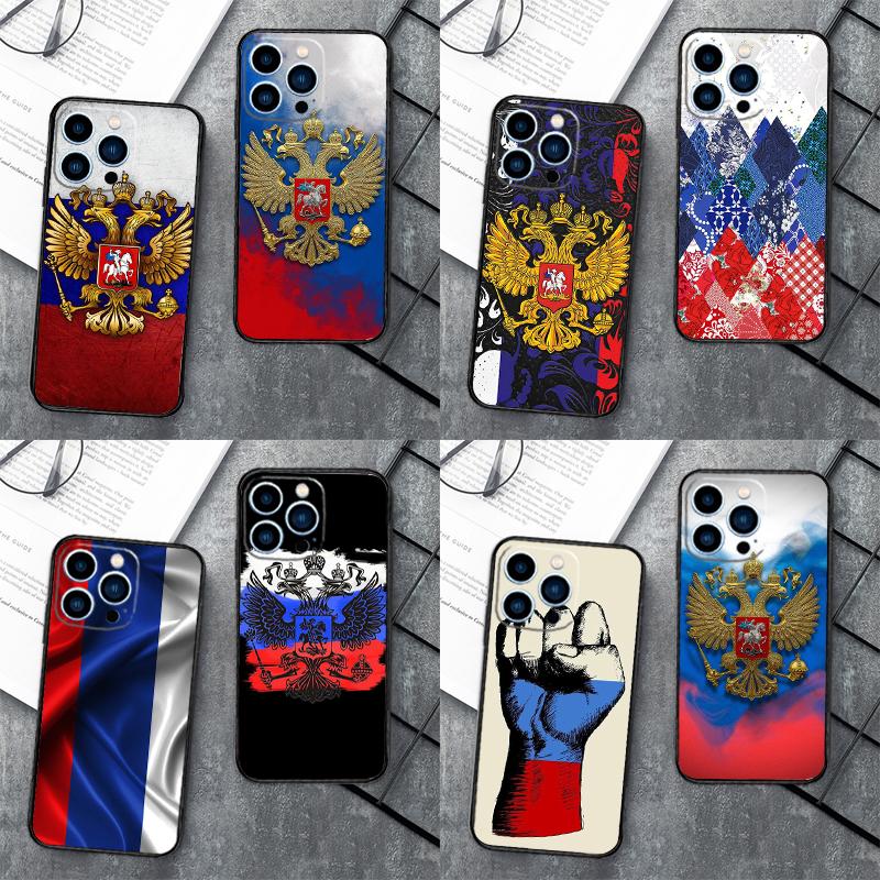 Russian Federation Flag Case For OnePlus 8 9 10 Pro 15 13 12 11 13T 13R 12R 10T 8T Nord 5 CE 2 3 4 Lite N20 N30 Cover