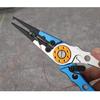 Fashion Fishing Pliers Multiple Tool Design for Anglers Cutting Line & Hook Removal Outdoor Tool, Without Lock Mechanism