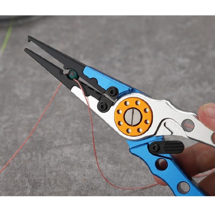 Fashion Fishing Pliers Multiple Tool Design for Anglers Cutting Line & Hook Removal Outdoor Tool, Without Lock Mechanism