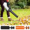 Leaf Blower Air Booster Metal Extension Amplifier for Cleanup Efficiency Leaves Blower Accessories for Garden Yard Patio Lawn