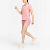 New Nike Set in Sleeve T Shirt Women's Pink FB4697-618