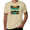 UAP UFO Japanese Style Tshirt customizeds sports fans plain black t shirts men